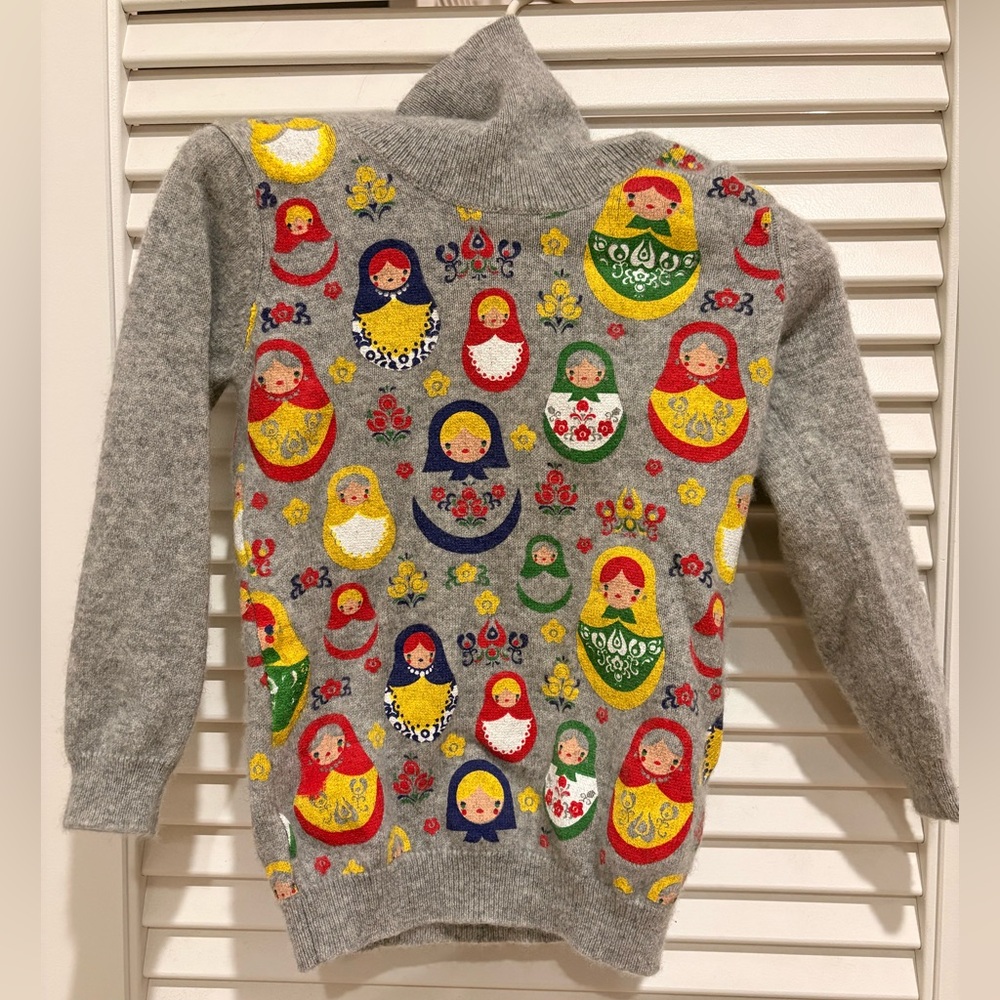 Russian Doll Cashmere Sweater